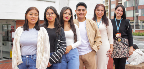 Centro Regional Manizales fortalece su internacionalización con movilidad académica entrante